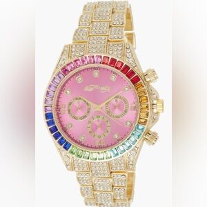 Ed Hardy Crystal Watch